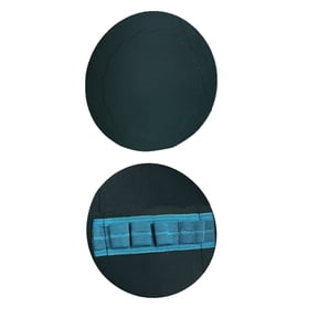 4 Finger Loop Honeycomb Silicone Exfoliating Shower Pad Non-Slip Deep Dead Skin Removal Body Scrubber for Arms Back Elbows Knees Home Gym Travel Shower Cleansing(Navy-Type A)