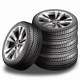 thumbnail image 1 of 4 Firestone Affinity AS 235/60R17 107V Tire, 65K Mileage, 600AA UTQG, All Season FS020706 / 235/60/17 / 2356017, 1 of 3