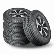 4 Firestone Destination AT/2 285/45R22 114H XL All Terrain 3PMSF 55K Mileage FS005214 / 285/45/22 / 2854522