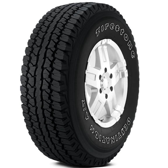 4 Firestone Destination AT 245/65R17 105T OWL All Terrain SUV Truck A/T Tires FS003345 / 245/65/17 / 2456517