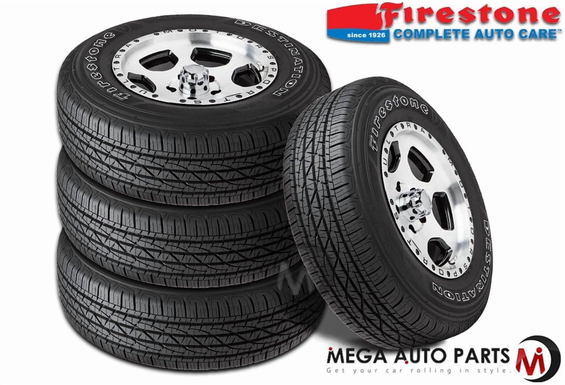 Firestone 265/65R17 Tires: All-Terrain & SUV Tires | Walmart