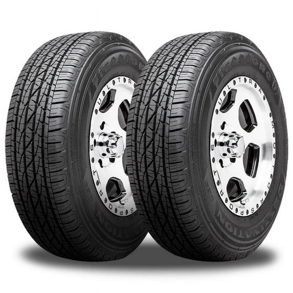 4 Firestone Destination LE2 LE-2 P 245/75R16 109S All-Season Truck SUV CUV Tires FS 000223 / 245/75/16 / 2457516