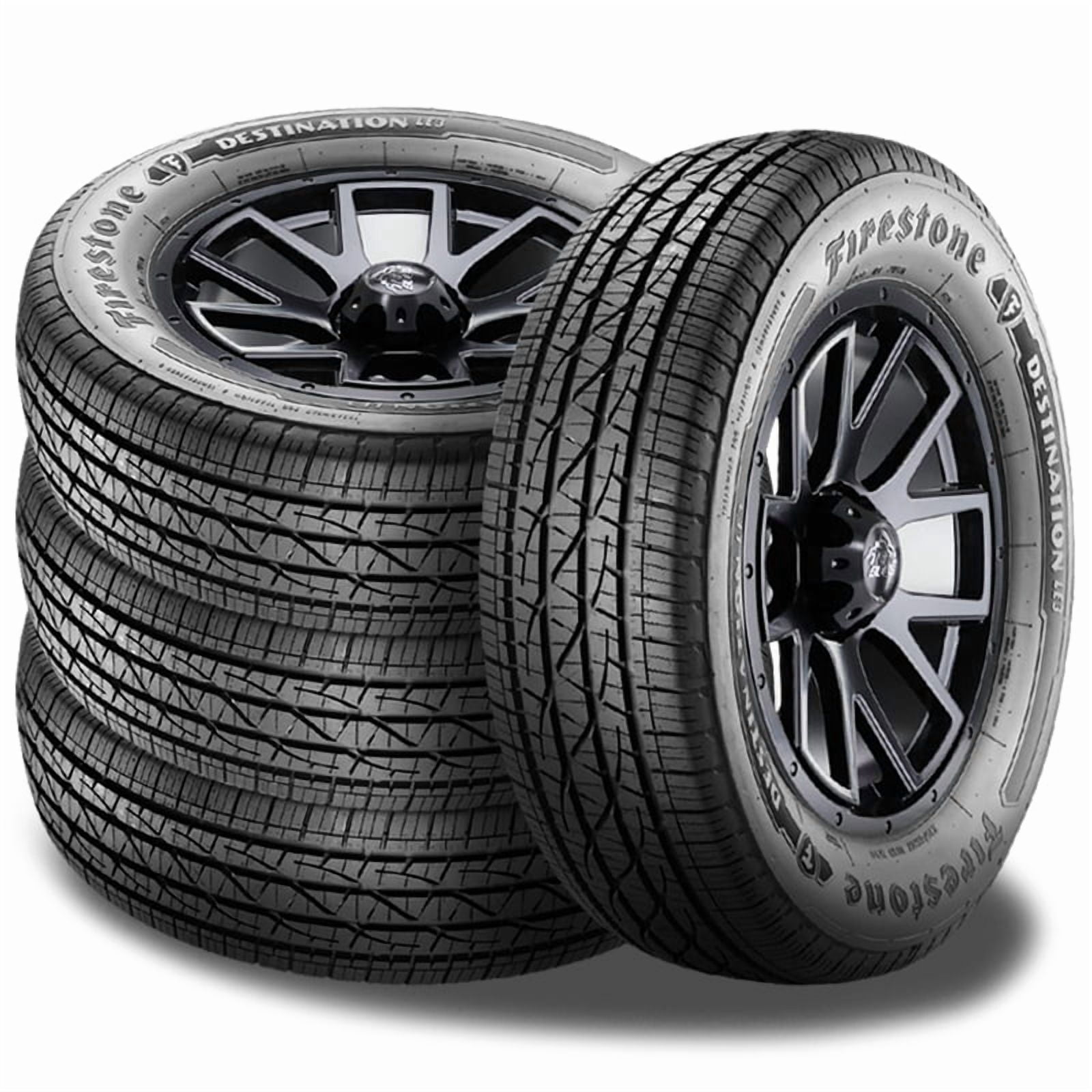 Firestone Destination LE3 215/70R16 100H All Season Tires 70K Mileage Warranty FS005350 / 215/70/16 / 2157016