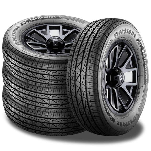 4 Firestone Destination LE3 265/50R20 107H All Season Tires 70K Mileage Warranty FS005408 / 265/50/20 / 2655020