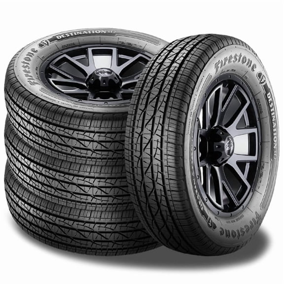 4 Firestone Destination LE3 265/50R20 107H All Season Tires 70K Mileage Warranty FS005408 / 265/50/20 / 2655020