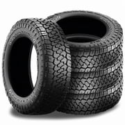 4 Firestone Destination X/T OWL 265/70R17 121/118S Load E 10 PLY Off-Road 50K Mi FS004373 / 265/70/17 / 2657017