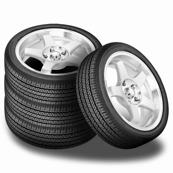 4 Firestone FR740 185/60R15 84T All Season Touring Tires FS001549 / 185/60/15 / 1856015