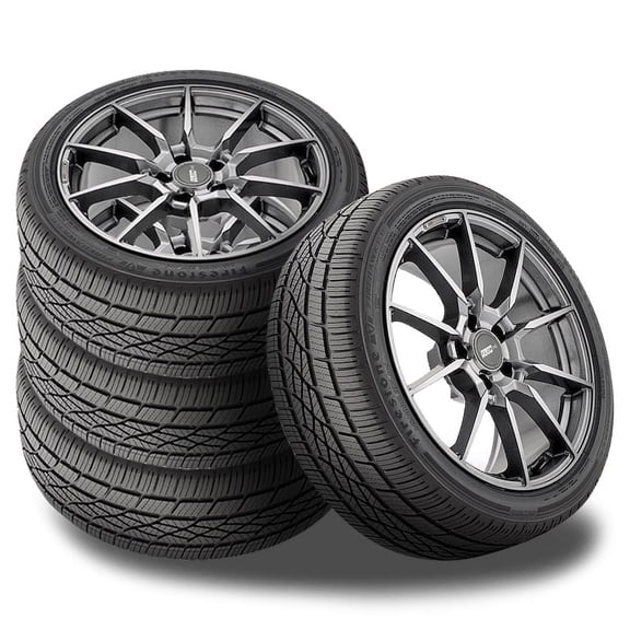 4 Firestone Firehawk AS V2 245/45R18 100W XL All Season Performance  50K Mileage FS008251 / 245/45/18 / 2454518
