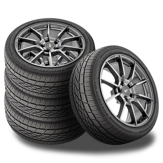 4 Firestone Firehawk AS V2 245/45R19 98W All Season Performance 50K Mileage FS008259 / 245/45/19 / 2454519