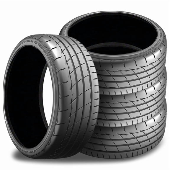 4 Firestone Firehawk Indy 500 V2 285/35R19 99Y UHP Summer Performance Tires FS008072 / 285/35/19 / 2853519