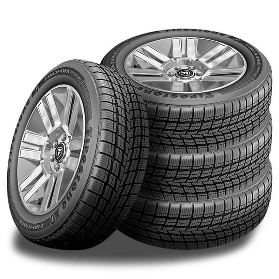 4 Firestone Firehawk Pursuit AWT 245/55R18 103V Performance Tires 600AA [3PMSF] FS000694 / 245/55/18 / 2455518