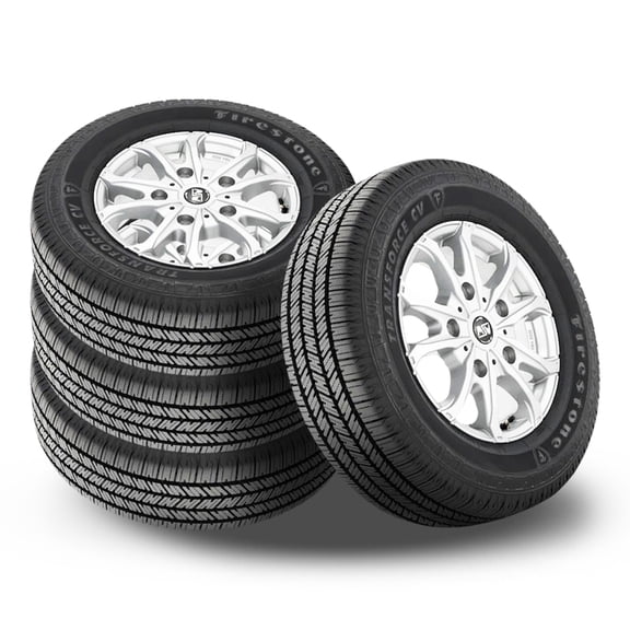 4 Firestone Transforce CV 225/75R16 121 10 Ply Commercial Van Truck Tires FS011488 / 225/75/16 / 2257516