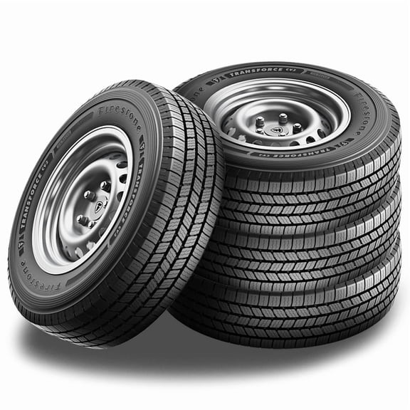 4 Firestone Transforce CV2 225/75R16 115/112R Commercial Tire [ Load  E 10 PLY ] FS014974 / 225/75/16 / 2257516