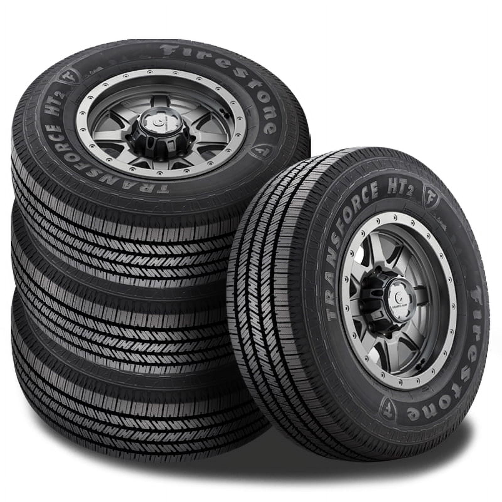 Firestone Transforce HT2 225/75R17 116R Tires, Highway, Performance All Season FS002774 / 225/75/17 / 2257517