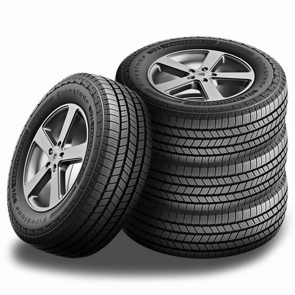 4 Firestone Transforce HT3 245/75R16 120/116R Highway All Season Tire LRE 10 PLY FS013887 / 245/75/16 / 2457516