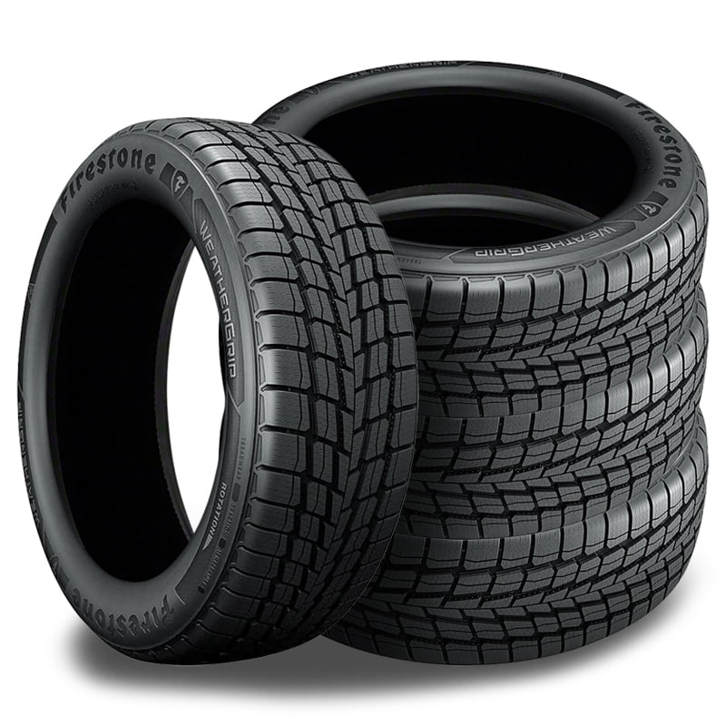 Firestone Weathergrip 235/60R17 102H 640AA ALL WEATHER Tires 65K Mile Warranty FS011535 / 235/60/17 / 2356017