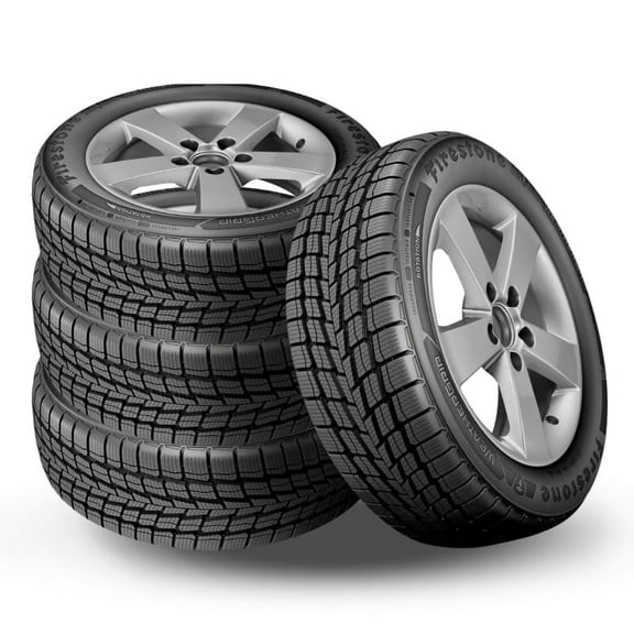 4 Firestone Weathergrip 235/65R18 106H 640AA ALL WEATHER Tires 65K Mile Warranty FS009167 / 235/65/18 / 2356518