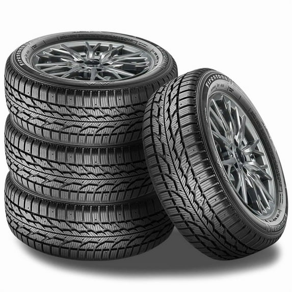 4 Firestone Winterforce 2 205/75R15 97S Studdable Winter / Ice / Snow Tires FS148980 / 205/75/15 / 2057515