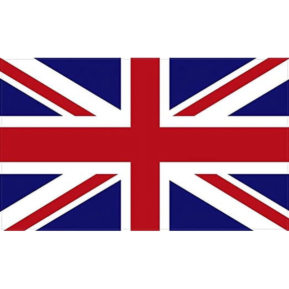4" Flag of The United Kingdom British 3M Reflective sticker Die Cut Decal UK Royal Union Jack