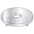 thumbnail image 1 of #4 Flat Washers | Type B Wide Series | Steel | Zinc (Quantity: 10000), 1 of 3