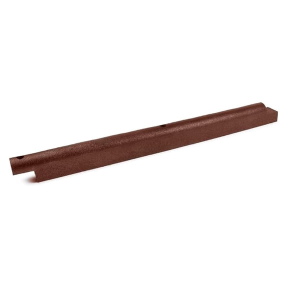 4' Flexible Interlocking Rubber Edging for (1 Pack, Terra Cotta)