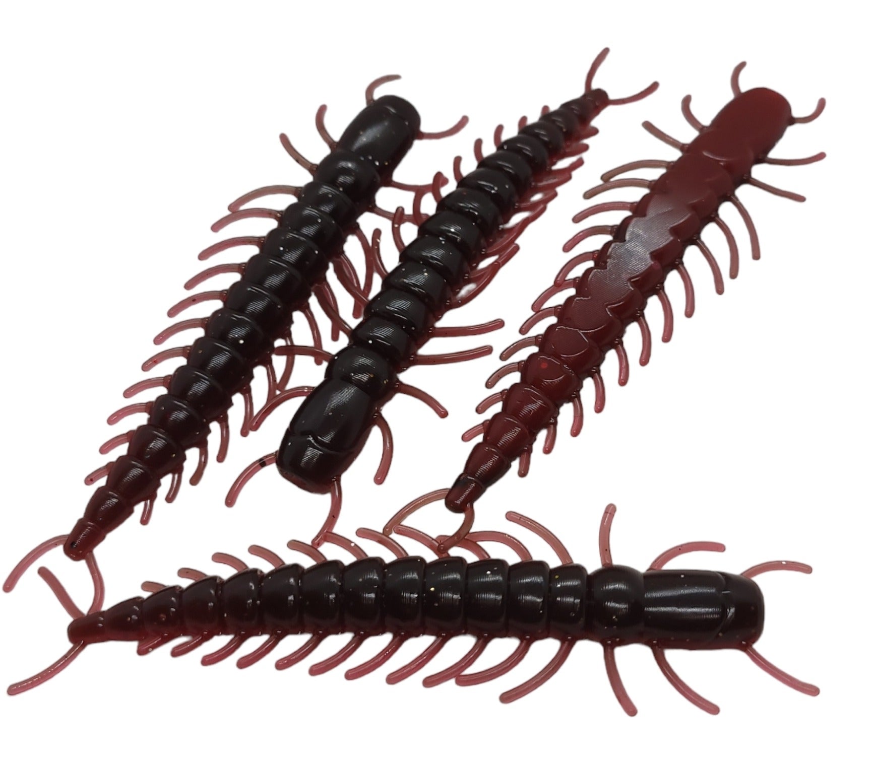 Floating Hellgrammite Soft Baits – 10-Pack – Hand-Injected, Made In USA – Floofy Newfie Tackle