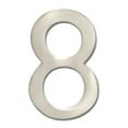 thumbnail image 1 of Architectural MailboxesÂ® Number 8 Forged Brass 4" House Number, 1 of 4