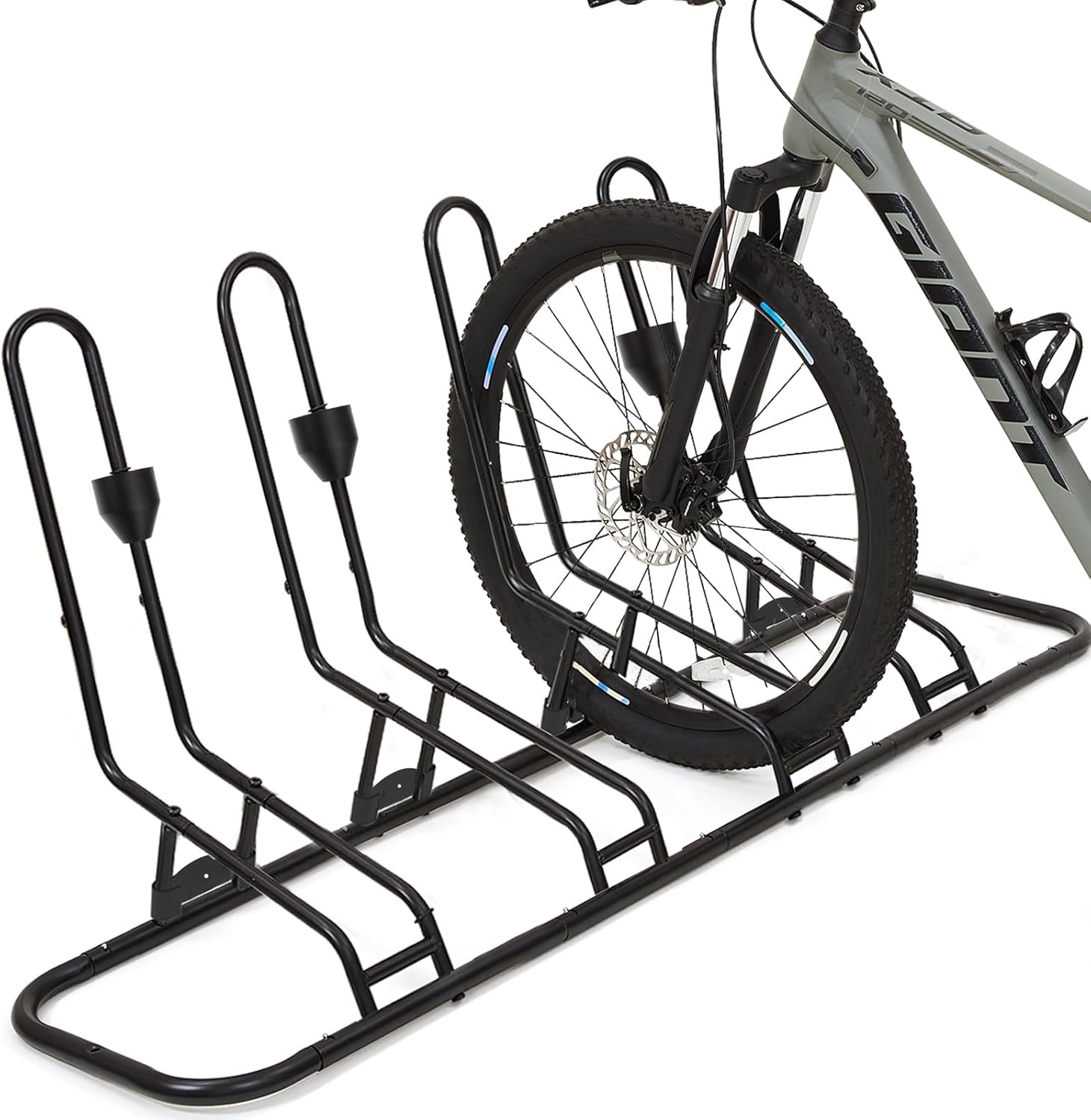 4 Floor Bike Rack, Safeguard Disc Bes & Derailleurs Design, Waterproof ...