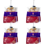 FLY JAIL Large Bags Disposable Outdoor Fly Trap Pre-Baited High-Capacity Fly Catcher(4 Pack)