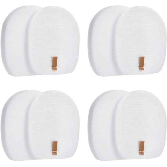 4 Foam & Felt Filter Replacement for Shark Rocket Pro Cordless IX140, IX141, IX142,IZ140,IZ140C,IZ141C, IZ142, IZ162H,IZ362H,IZ363HT,IZ440H, IZ462H,UZ145 Stick Vacuums, Compare to Part # 617FJ140