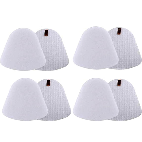 4 Foam & Felt Filters Kit for Shark Navigator Lift Away Vacuum, Replacement Filters for ZU503AMZ NV350 NV351 NV352 NV355 NV356E NV360 NV370 NV391 UV440 UV490 UV500 UV540 UV550 CU500