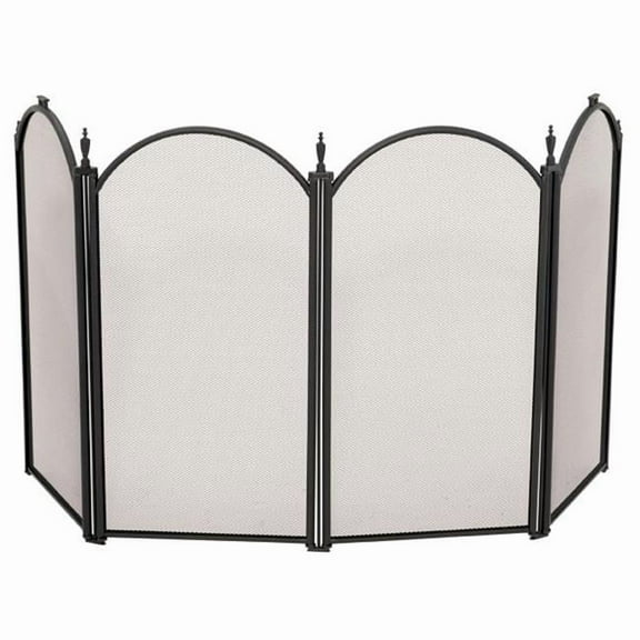 4 Fold 25 Inch H Mini Black Screen
