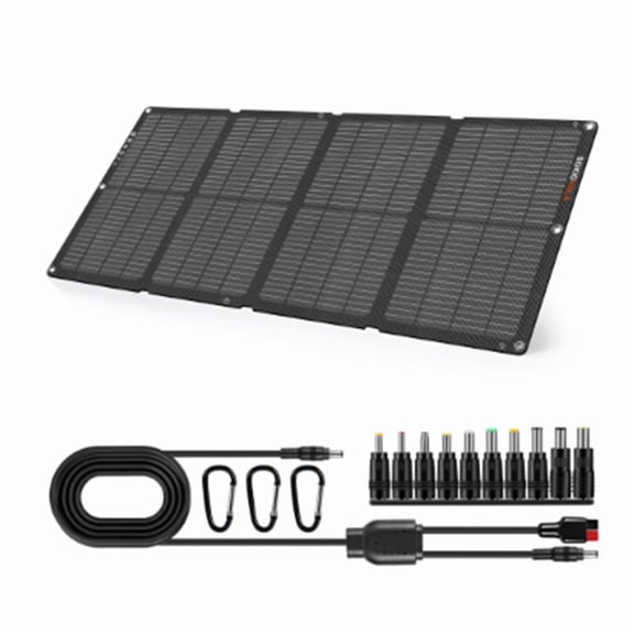 4 Foldable Solar Panel USB Portable Solar Cell Folding Waterproof Solar Plate Mobile Phone Power Battery Charger