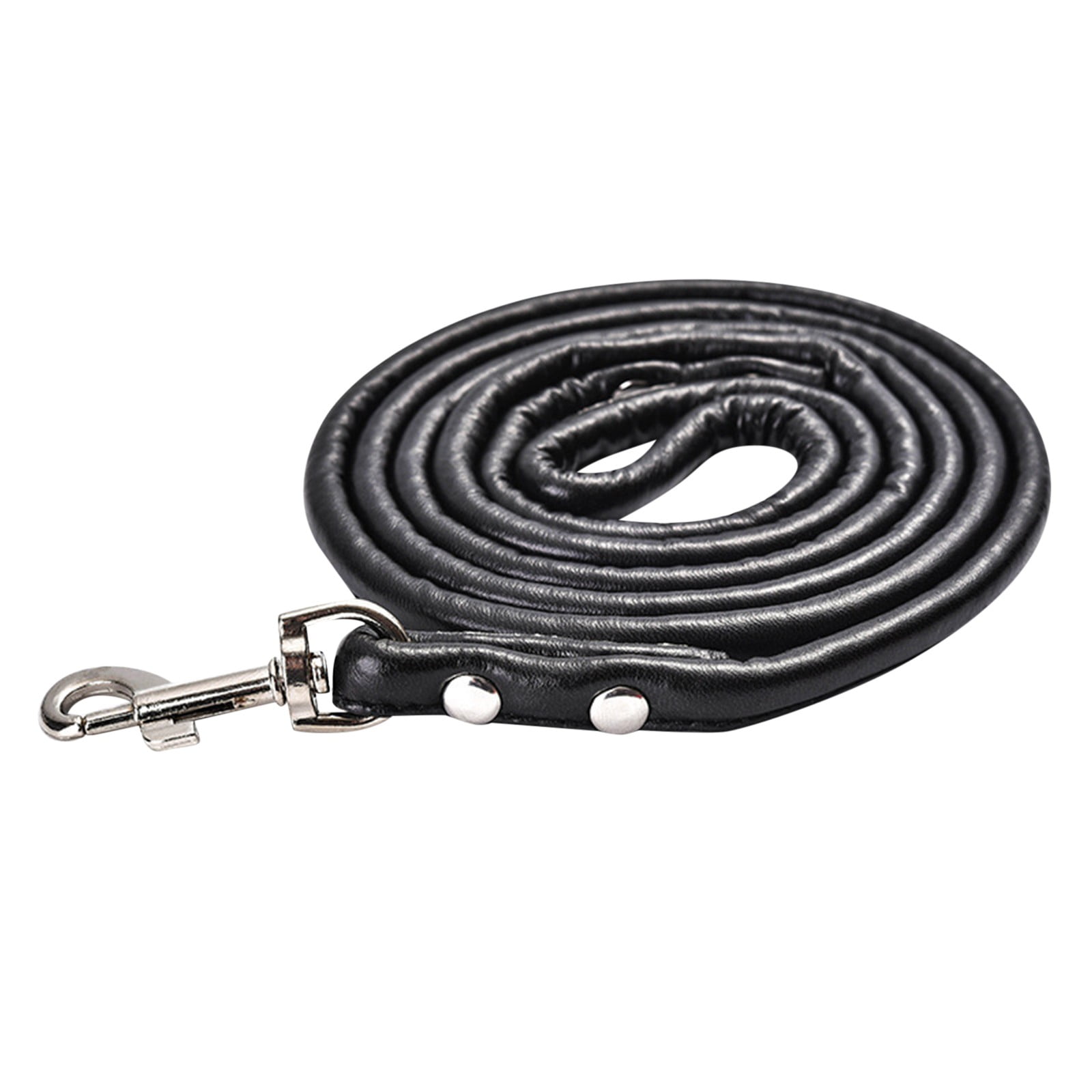 4 Foot Dog Leash Heavy Duty Walking Dog Leash Two Handle Dog Leash 6ft