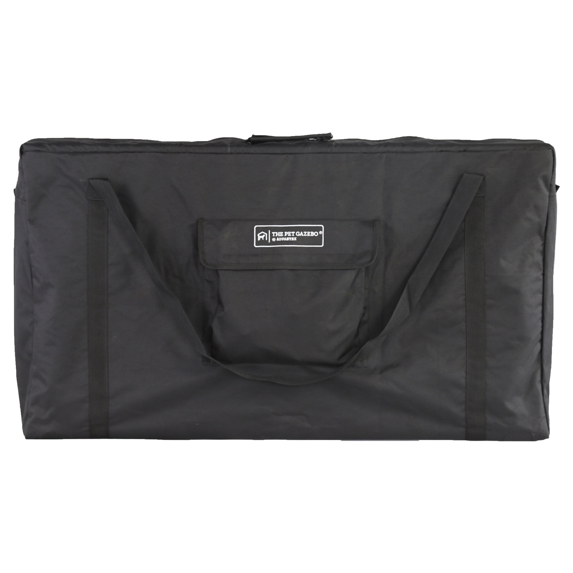 5 Foot Indoor Outdoor Pet Gazebo Heavy Duty Carry Tote Bag, Black