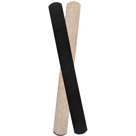4-Foot Professional Furniture Slides for Easily Moving Large Items Across Hardwood, Tile, and Luxury Vinyl or Other Hard Surface Floors (Two Slides per Set)