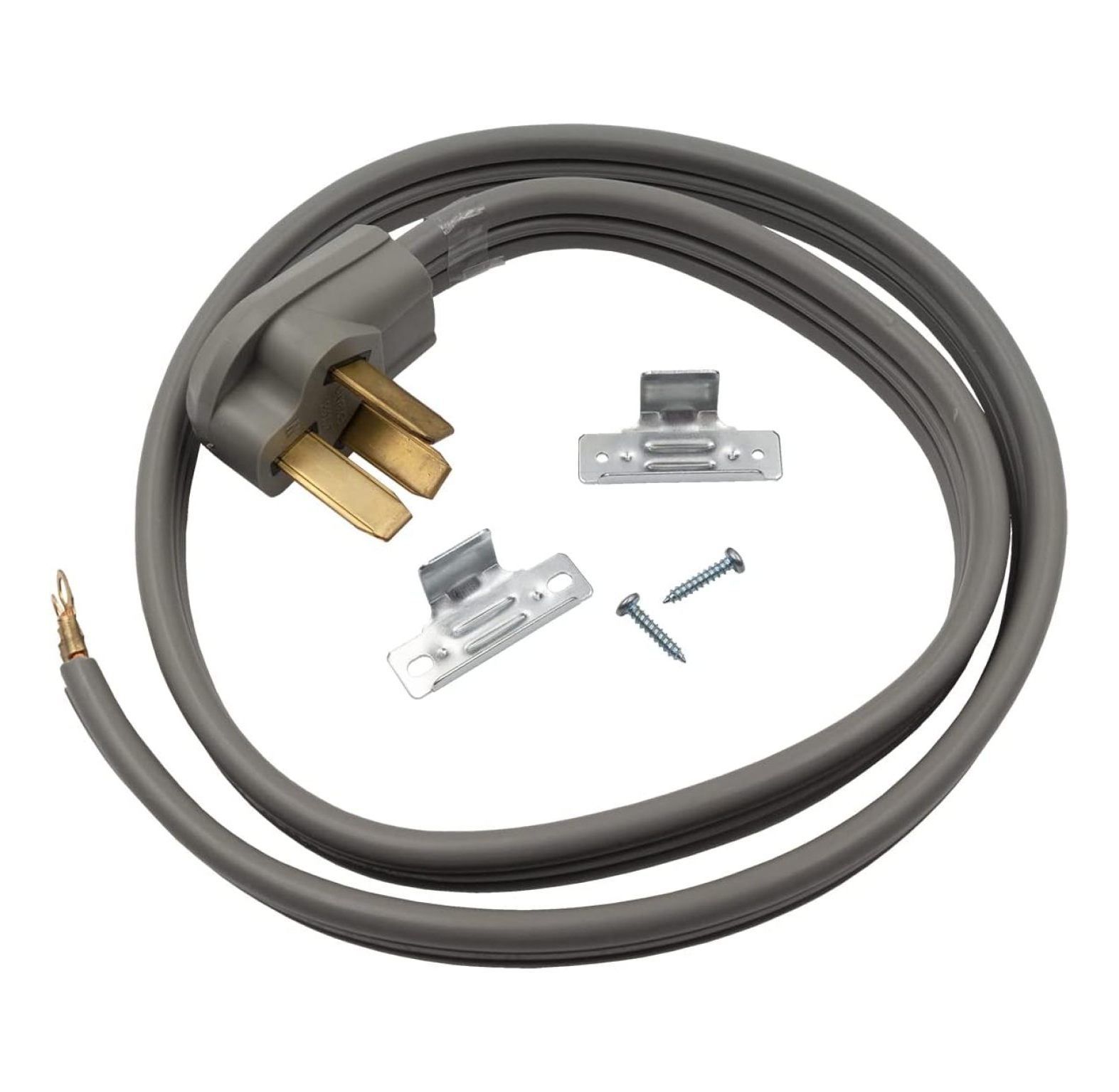 4 Foot Range Electrical Power Cord 3 Prong Wire 50 Amp 250 Volt