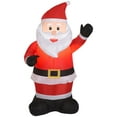 thumbnail image 1 of 4 Foot Santa Airblown Inflatable, 1 of 4