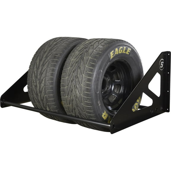 4 Foot Tire Rack For Trailer, Garage or Workshop