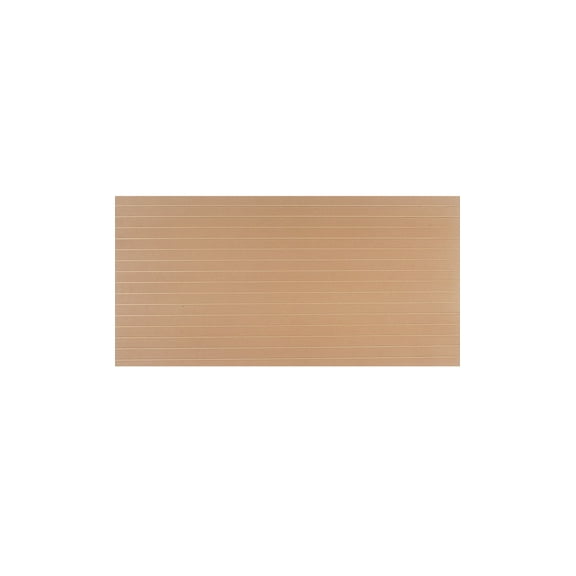 SSWBasics 4 Foot x 8 Foot Horizontal Paint Ready Slatwall Panel - Slat Wall Paneling 4x8