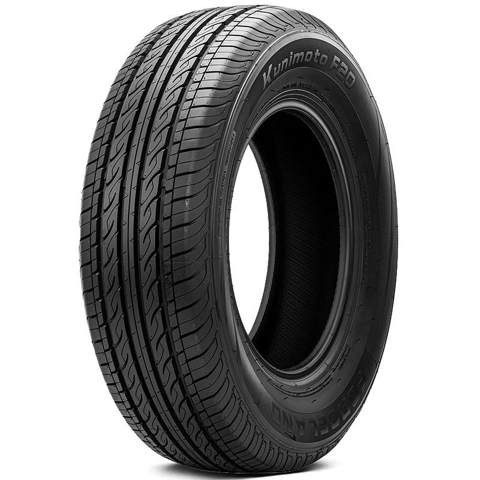 4 Forceland Kunimoto F20 205/60R16 92H All Season High Performance Tires F05116 / 205/60/16 / 2056016