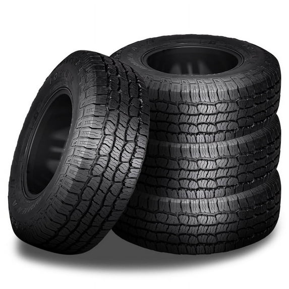 4 Fortune Tormenta A/T 265/60R20 121S All Terrain 45K Mileage Warranty 10 PLY 9265030505 / 265/60/20 / 2656020