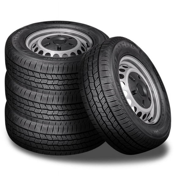 4 Fortune Tormenta LMD 185/60R15C 94/92T Commercial Van Truck Tires Load C 9185030575 / 185/60/15 / 1856015