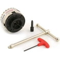 4" Four Jaw Woodturning Chuck Kit, with 1 1/4"x 8 TPI Insert and