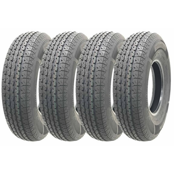 4 Free Country Heavy Duty Trailer Tire ST 225/90R16 /7.50R16 14 PR LR G Steel Belted