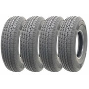 4 Free Country Heavy Duty Trailer Tire ST 225/90R16 /7.50R16 14 PR LR G Steel Belted
