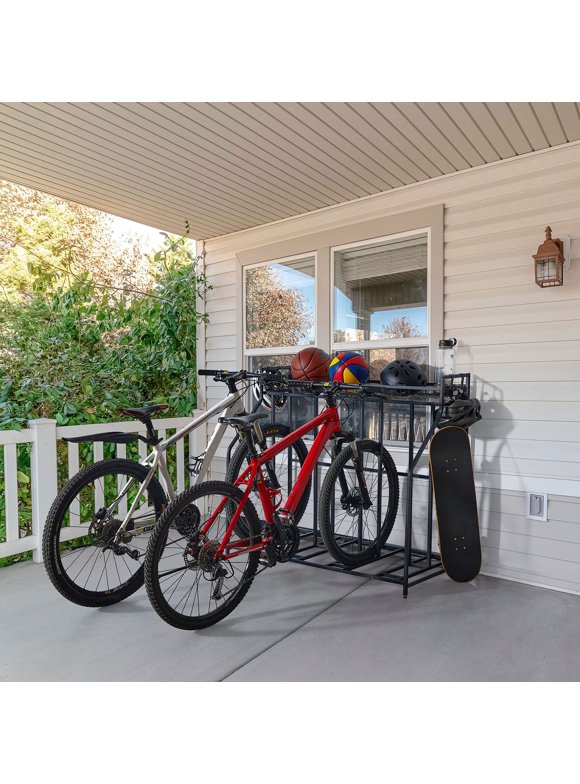 Bike Repair Stands in Bike Storage