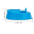 thumbnail image 1 of 4*Fresh-Keeping Cover Clearance! Reusable Lid for Can Leak Proof Cup Sealing Cap Drinks Easy Pull, 1 of 6
