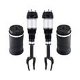 thumbnail image 1 of Set of 4 Front Air Suspension Spring Strut-Rear Air Suspension Spring For 2013-2016 Mercedes-Benz GL63 AMG w/o ADS, 1 of 10