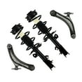 thumbnail image 1 of PM Auto Set of 4 Front Lower Control Arm Ball Joint-Quick Complete Strut-Coil Spring Assembly For 2008-2012 Nissan Rogue FWD, 1 of 10